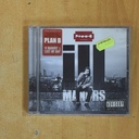 PLAN B - MANORS - CD
