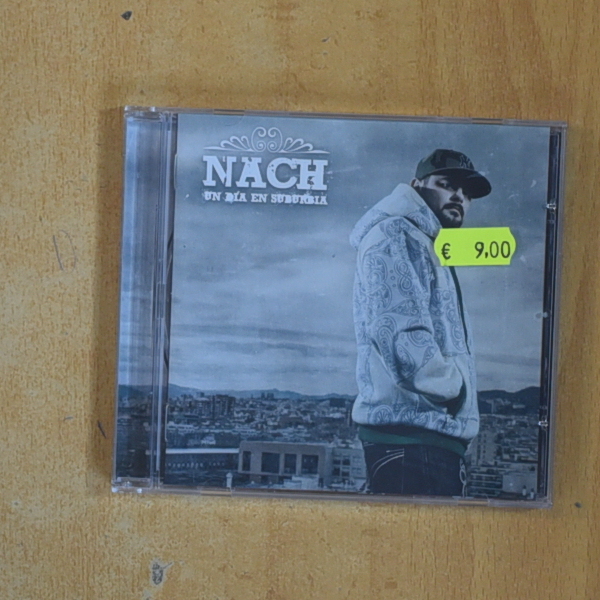 [425415] NACH - UN DIA EN SUBURBIA - CD
