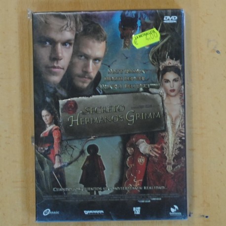 EL SECRETO DE LOS HERMANOS GRIMM - DVD