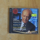 SCHUBERT - SYMPHONY NO 8 SYMPHONY NO 9 - CD