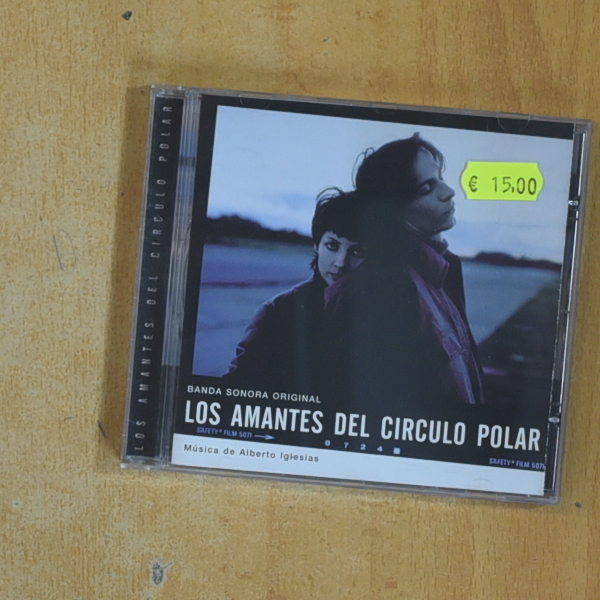 [425426] ALBERTO IGLESIAS - LOS AMANTES DEL CIRCULO POLAR - CD