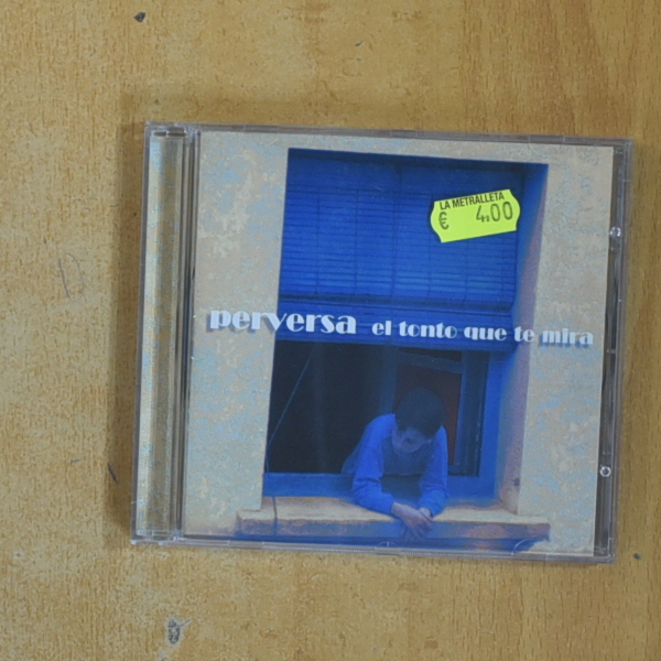 PERVERSA - EL TONTO QUE TE MIRA - CD