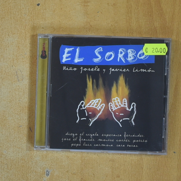 NIÑO JOSELE Y JAVIER LIMON - EL SORBO - CD