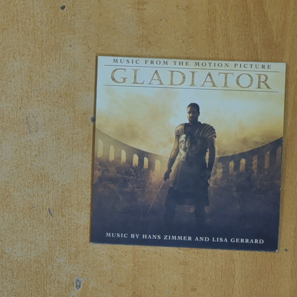 [425432] HANS ZIMMER AND LISA GERRARD - GLADIATOR - CD