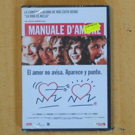 MANUALE D´AMORE - DVD