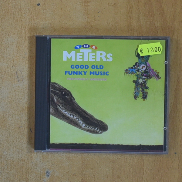 THE METERS - GOOD OLD FUNKY MUSIC - CD