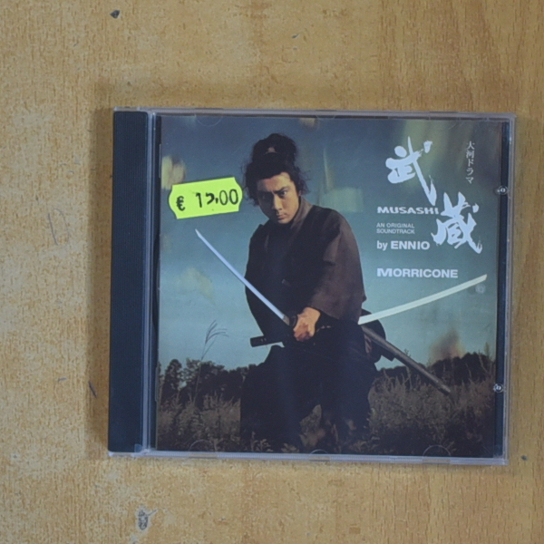 [425438] ENNIO MORRICONE - MUSASHI - CD