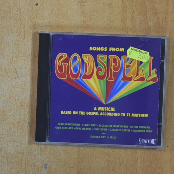 [425442] VARIOS - GODSPELL - CD