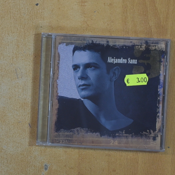 ALEJANDRO SANZ - 3 - CD