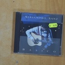 ALEJANDRO SANZ - BASICO - CD