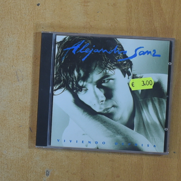 ALEJANDRO SANZ - VIVIENDO DEPRISA - CD