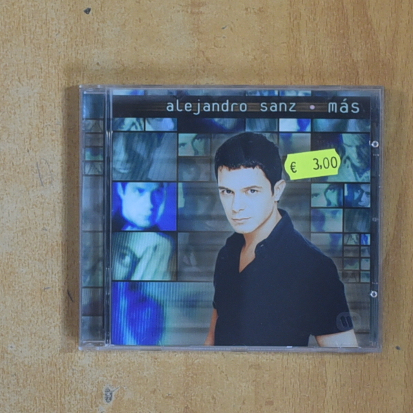ALEJANDRO SANZ - MAS - CD
