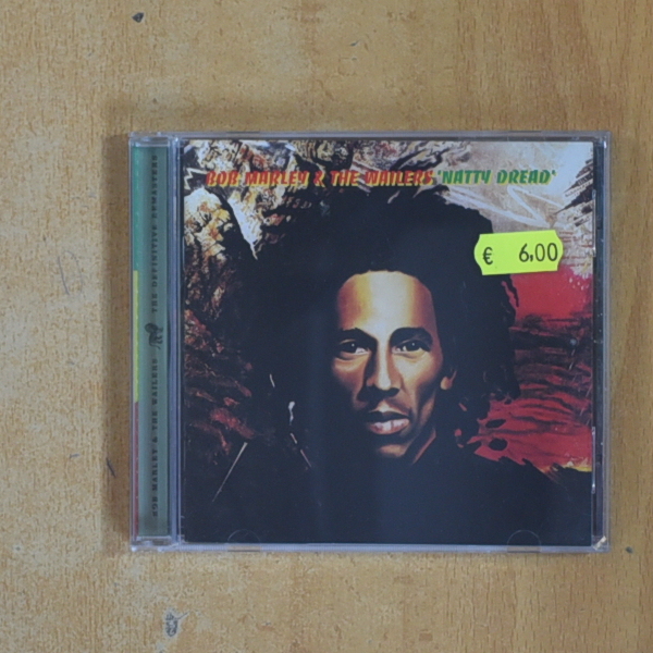 [425449] BOB MARLEY & THE WAILERS - NATTY DREAD - CD