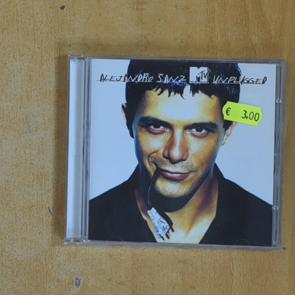 ALEJANDRO SANZ - MTV UNPLUGGED - CD