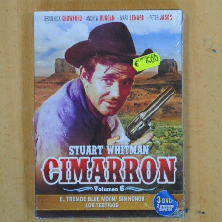 [265443] CIMARRON - DVD