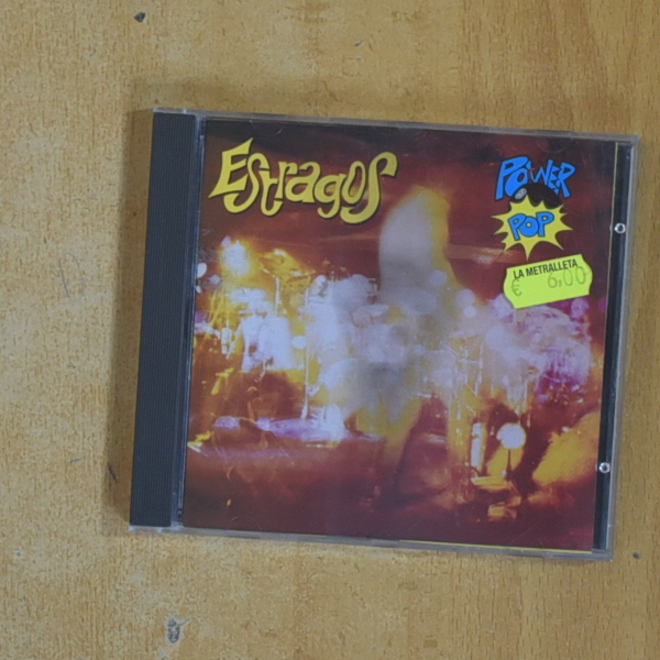 [425457] ESTRAGOS - POWER POP - CD