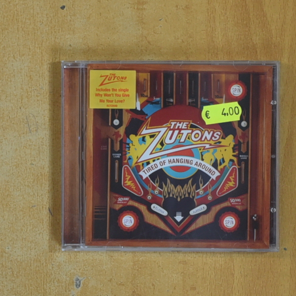 [425471] THE ZUTONS - TIRED OF HANGING AROUND - CD
