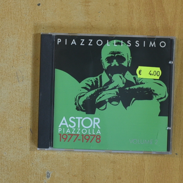 ASTOR PIAZZOLLA - PIAZZOLLISSIMO - CD