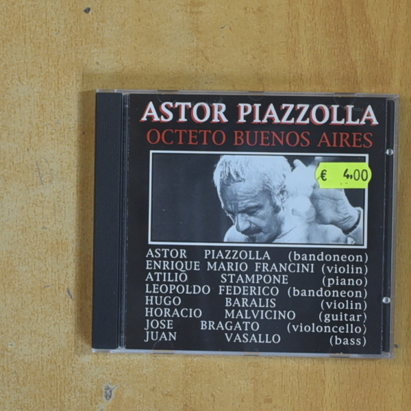 ASTOR PIAZZOLLA - OCTETO BUENOS AIRES - CD
