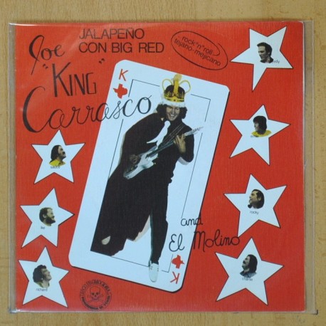 JOE KING CARRASCO - JALAPEÑO CON BIG RED / ROCK ESTA NOCHE - SINGLE