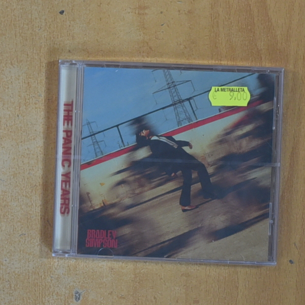 BRADLEY SIMPSON - THE PANIC YEARS - CD