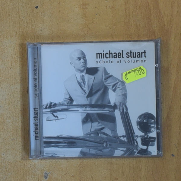 MICHAEL STUART - SUBELE EL VOLUMEN - CD