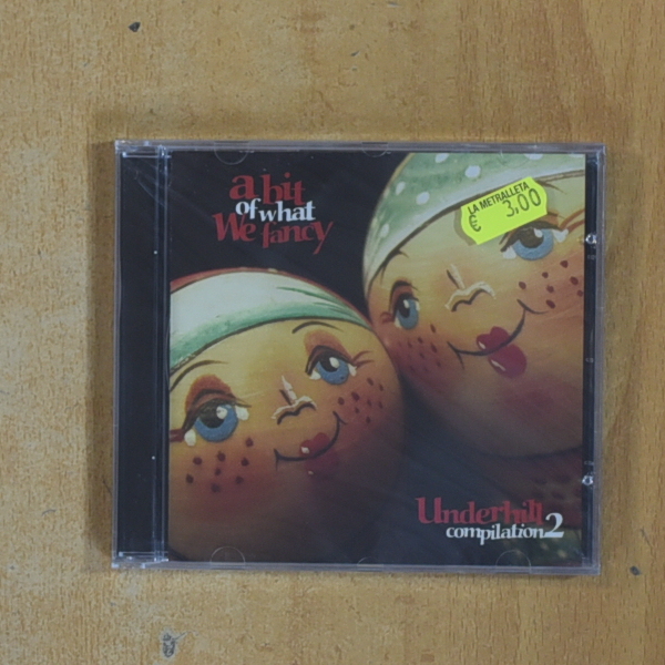 [425481] VARIOS - A BIT OF WHAT WE FANCY UNDERHILL COMPILATION 2 - CD