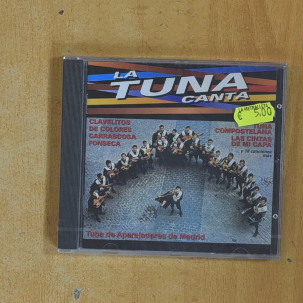 [425483] VARIOS - LA TUNA CANTA - CD