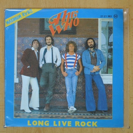 [265637] THE WHO - LONG LIVE ROCK + 2 - EP
