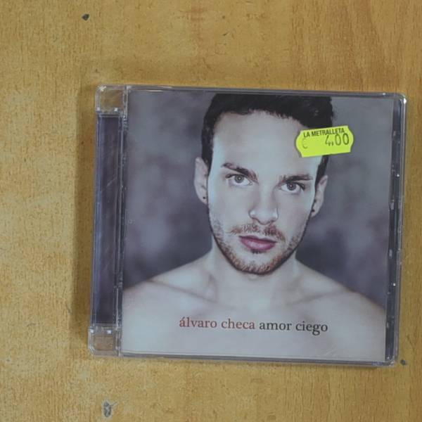 ALVARO CHECA - AMOR CIEGO - CD