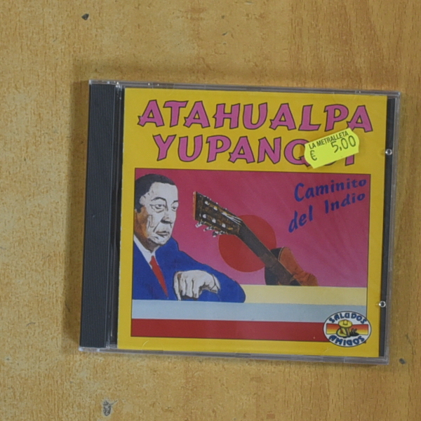 ATAHUALPA YUPANQUI - CAMINITO DEL INDIO - CD