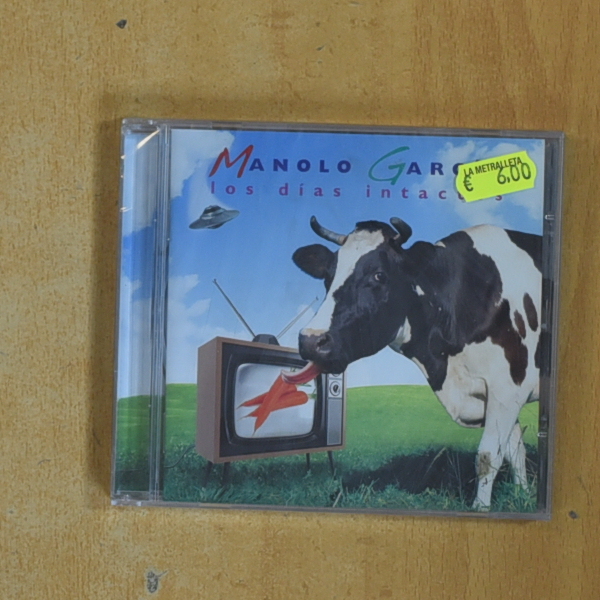 MANOLO GARCIA - LOS DIAS INTACTOS - CD