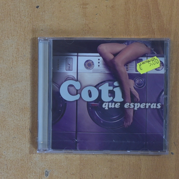 COTI - QUE ESPERAS - CD