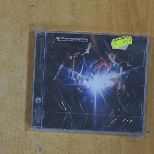[425501] ROLLING STONES - A BIGGER BANG - CD