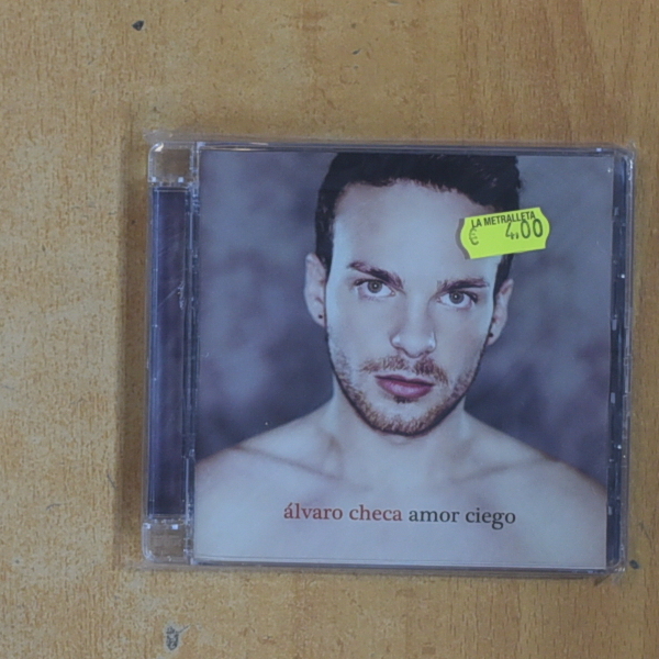 ALVARO CHECA - AMOR CIEGO - CD
