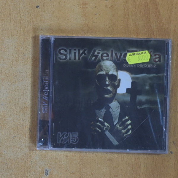 [425505] SLIK HELVETIKA - KRYPT KICKER 5 - CD