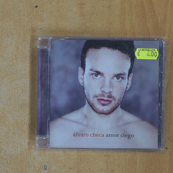ALVARO CHECA - AMOR CIEGO - CD