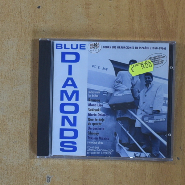 BLUE DIAMONDS - TODAS SUS GRABACIONES EN ESPAÑOL 1960 / 1966 - CD