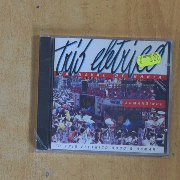 TRIO ELECTRICO - CARNAVAL DE BAHIA ARMANDINHO - CD