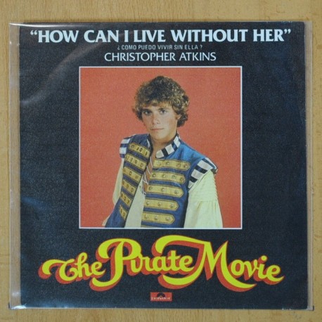 [265657] CHRISTOPHER ATKINS - HOW CAN I LIVE WITHOUT HER - SINGLE