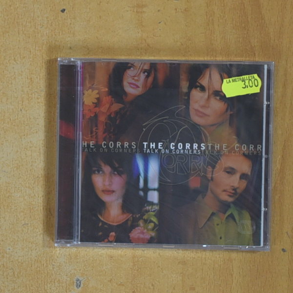 THE CORRS - TALK ON CORNERS - CD