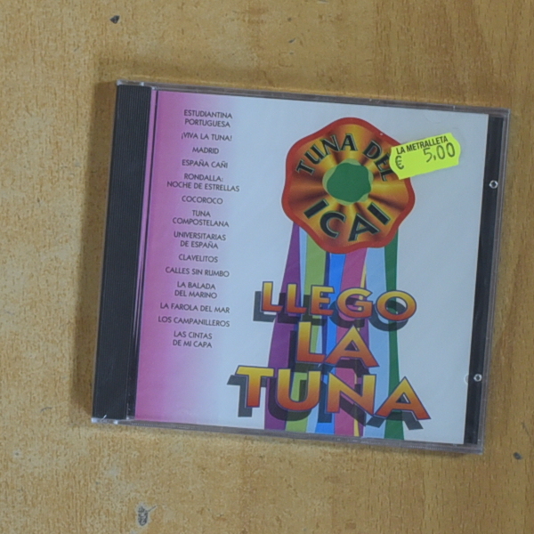 VARIOS - LLEGO LA TUNA - CD