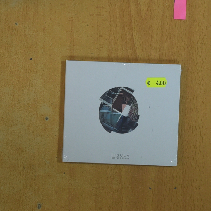 LIGULA - DISTANT STAIRS - CD