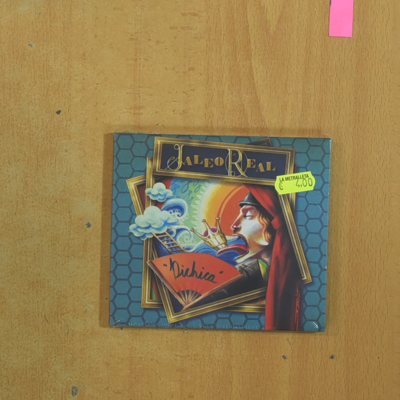 DICHICA - JALEO REAL - CD