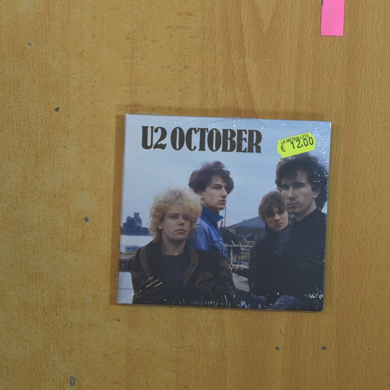U2 - OCTOBER - CD
