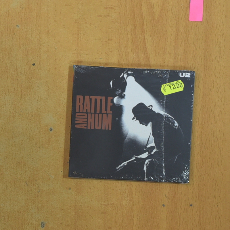 U2 - RATTLE AND HUM - CD