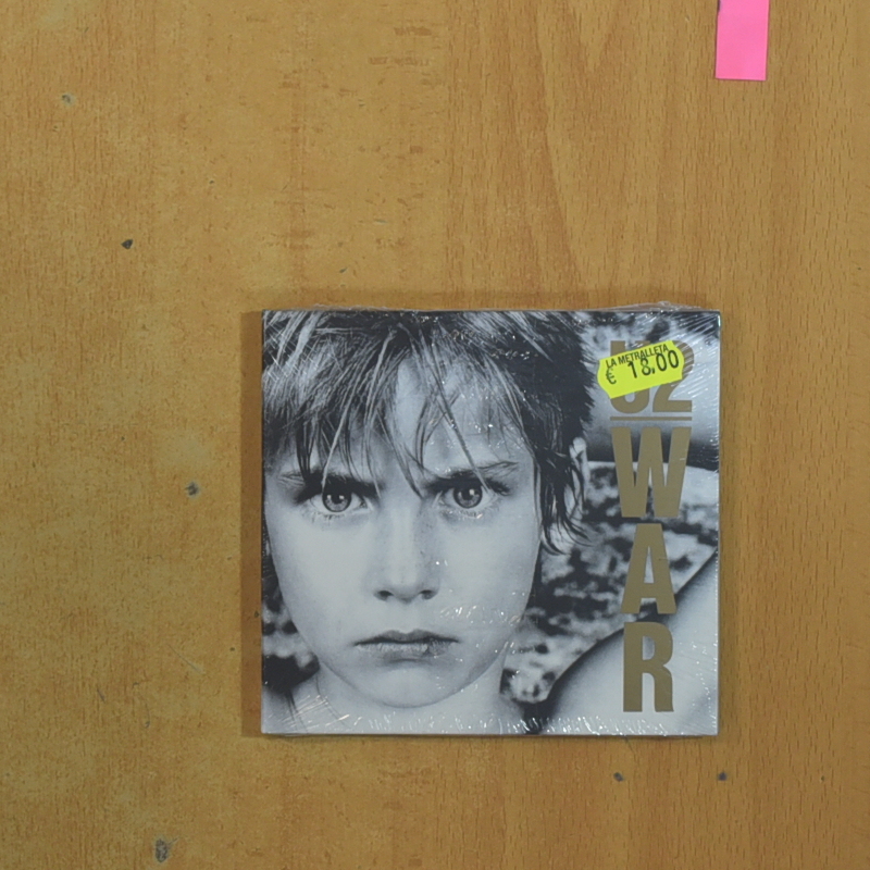 U2 - WAR - CD
