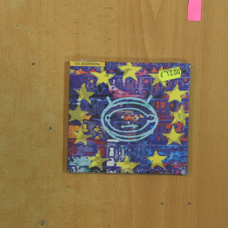 U2 - ZOOROPA - CD