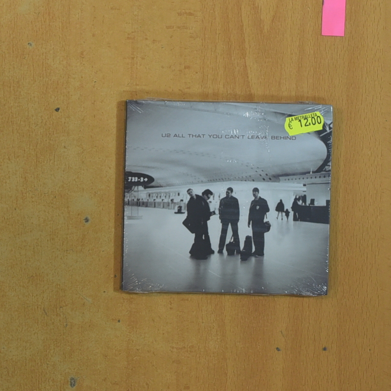U2 - ALL THAT YOU CANT LEAVE BEHIND - CD