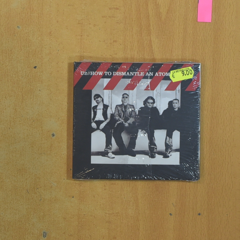 U2 - HOW TO DISMANTLE AN ATOMIC BOMB - CD